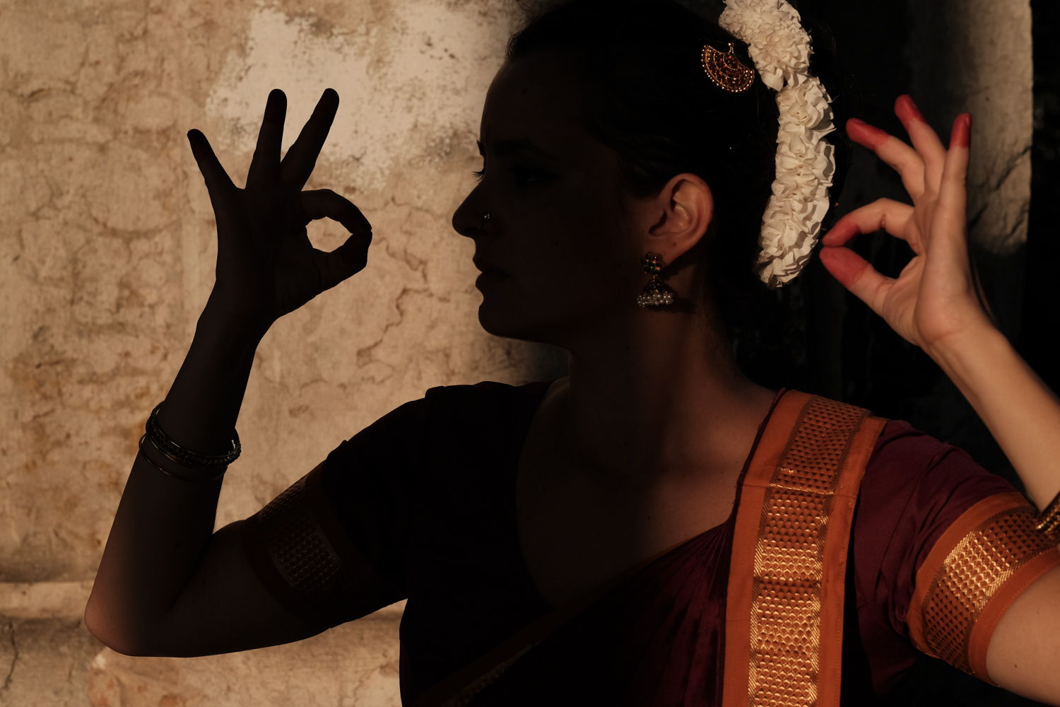 Dharana Associazione danza classica indiana Bharata Natyam indiana Caterina Bragantini